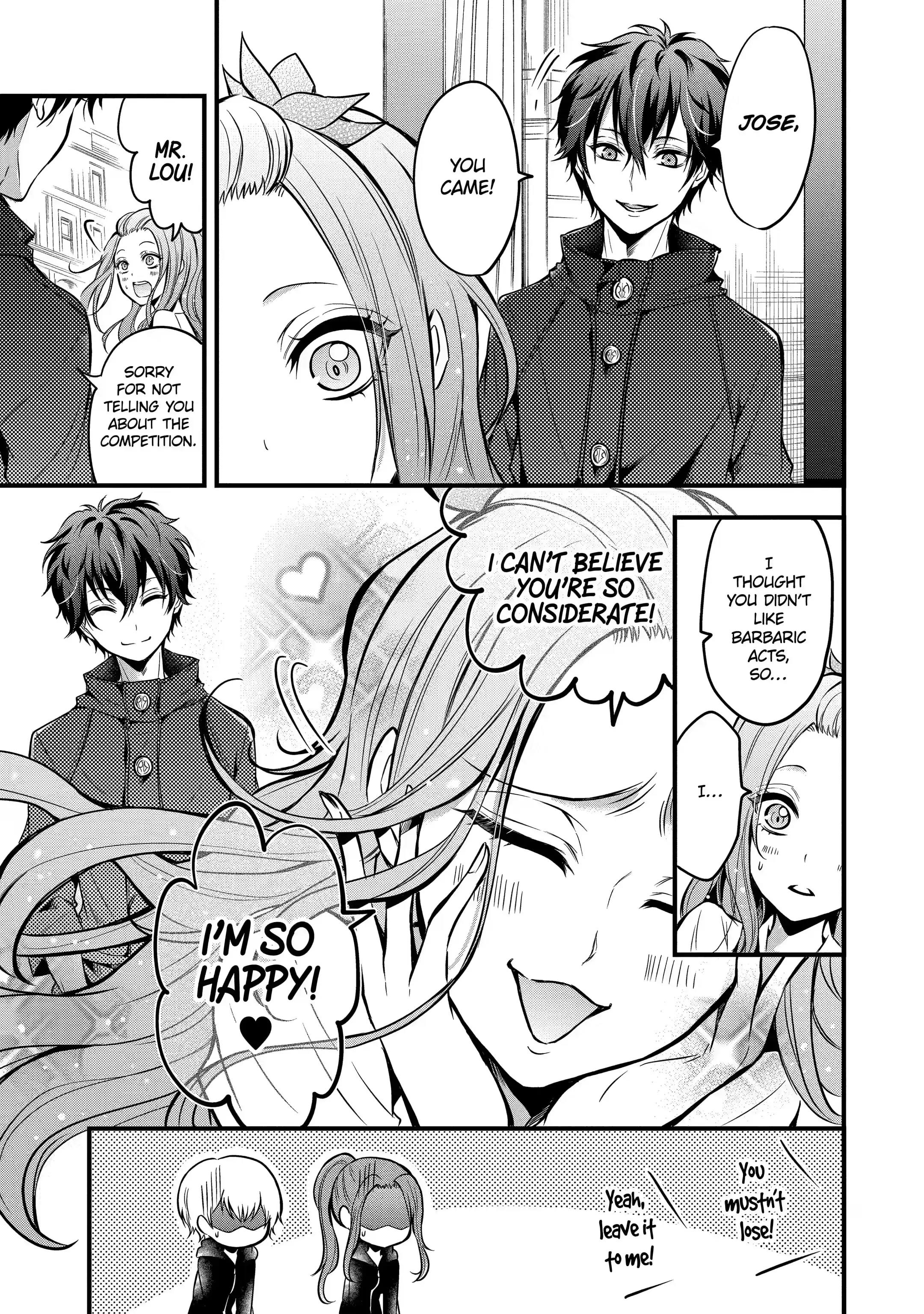 Mahou Shoujo Gakuen no Suketto Kyoushi Chapter 15.2 9